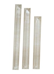 Long Crystal for Decoration, 2.2 x 2.2 x 30cm, Clear