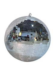 Disco Ball, 15Cm, Silver