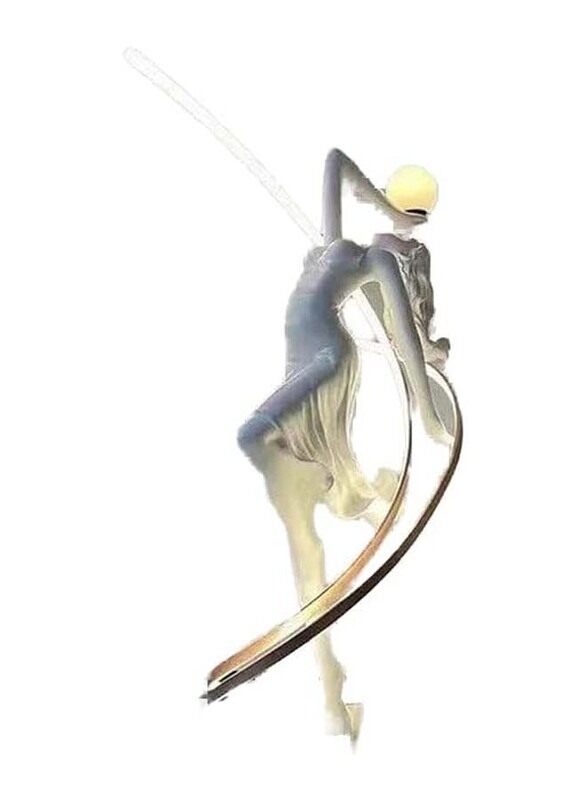 

Generic Novelty Large Floor Lamp, Multicolour
