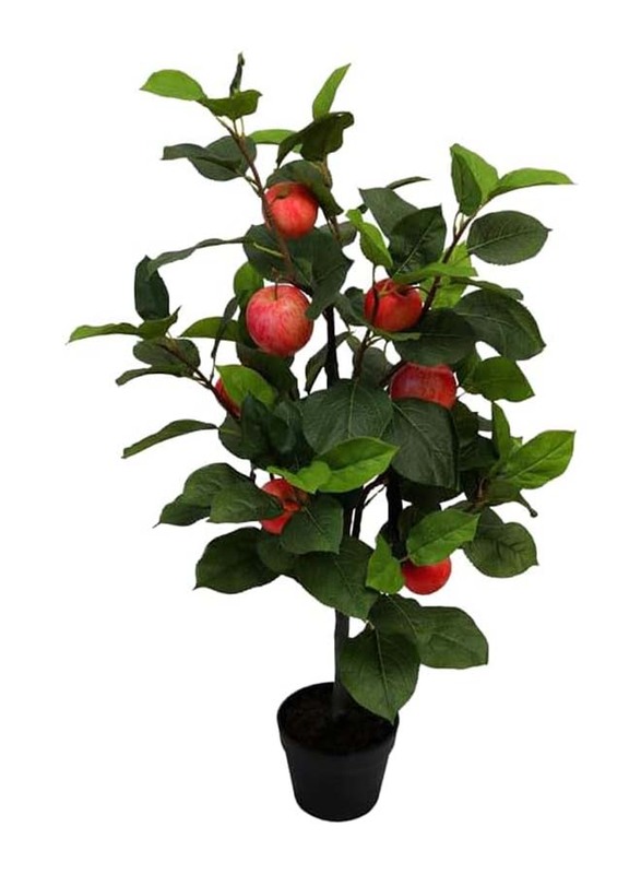 Nearly Natural Real Touch Artificial Apple Tree, 48 x 48 x 100cm, Green/Brown