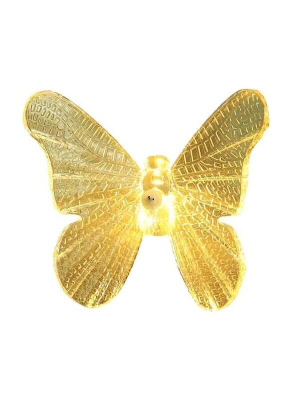 

Generic Small Butterfly Hanging Light, 17 x 17 x 15cm, Gold