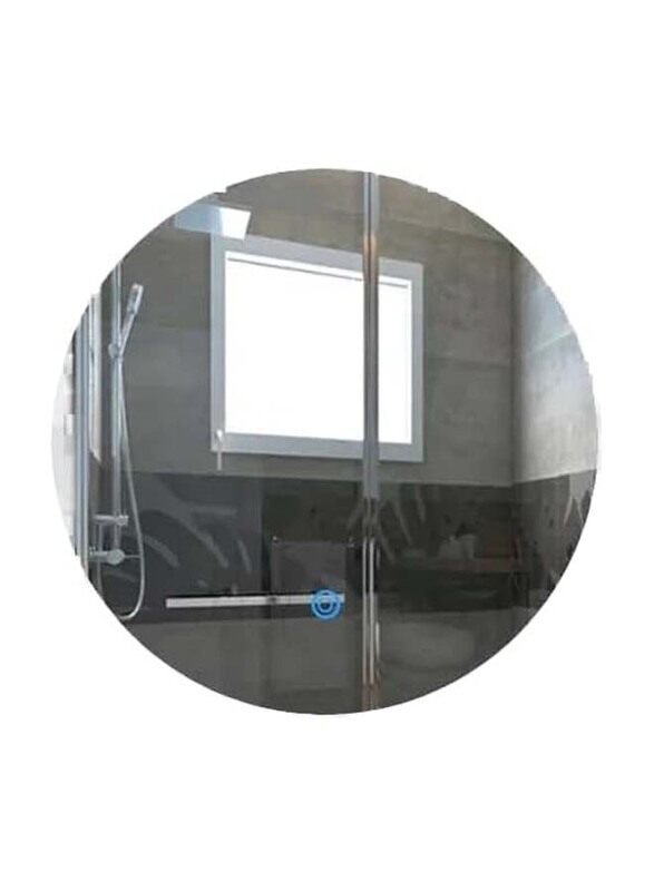 

Generic Round Shape Wall Frameless Mirror, Clear