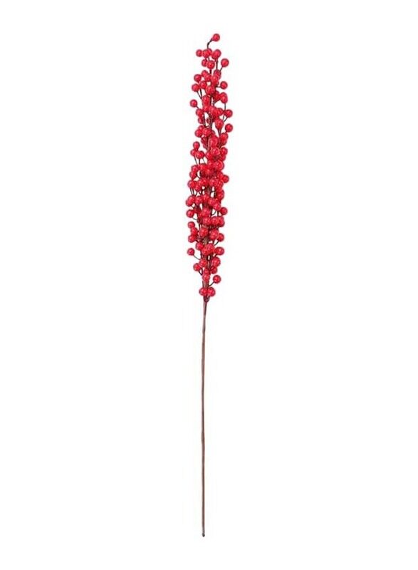 

Generic Artificial Berry Flowers, 30 x 30 x 60cm, Red