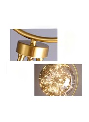 Luxury Golden Floor Lamp, Gold