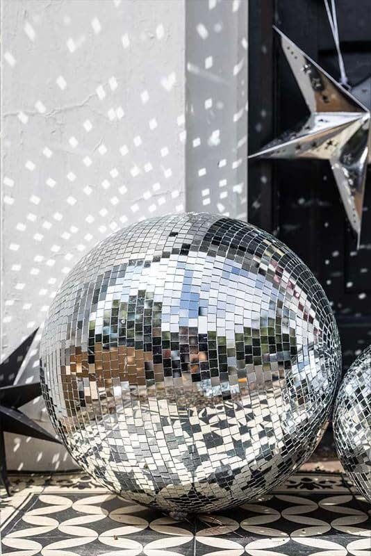 

Generic Disco Ball, 50Cm, Silver