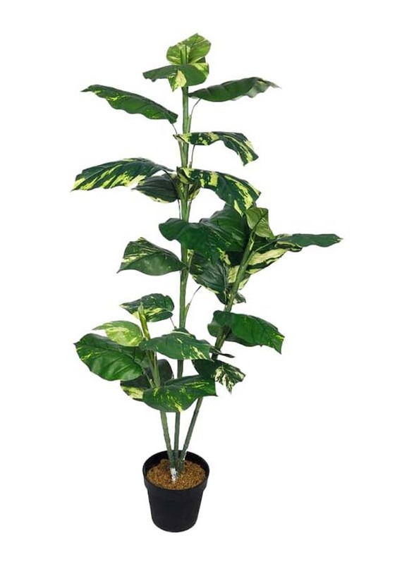 Nearly Natural Real Touch Artificial Evergreen Plant, 60 x 60 x 140cm, Green/Brown