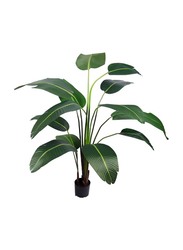 Nearly Natural Real Touch Artificial Banana Leaf Plant, 160 x 160 x 200cm, Green