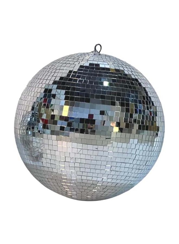 Disco Ball, 10Cm, Silver