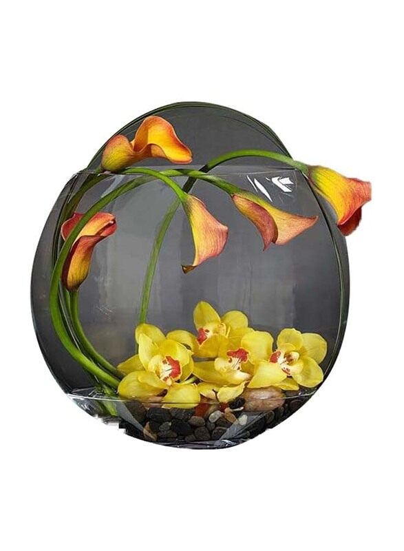 

Generic Glass Fish Bowl, 30 x 30 x 30cm, Transparent