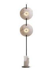 Luxury Marble Floor Lamp, Multicolour