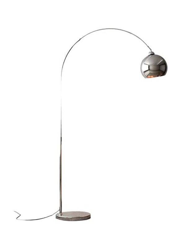 

Generic Silver Arch Floor Lamp, Multicolour