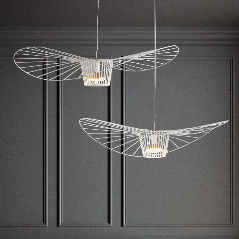 

Generic Umbrella Shape Modern Ceiling Light, 80 x 80 x 80cm, White