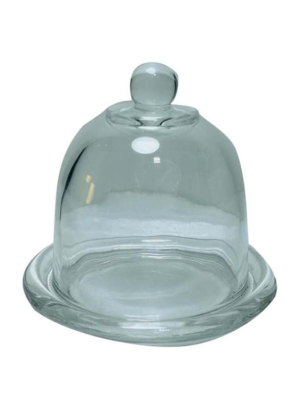 4-Piece Crystal Lemon Jar, 9Cm, Clear