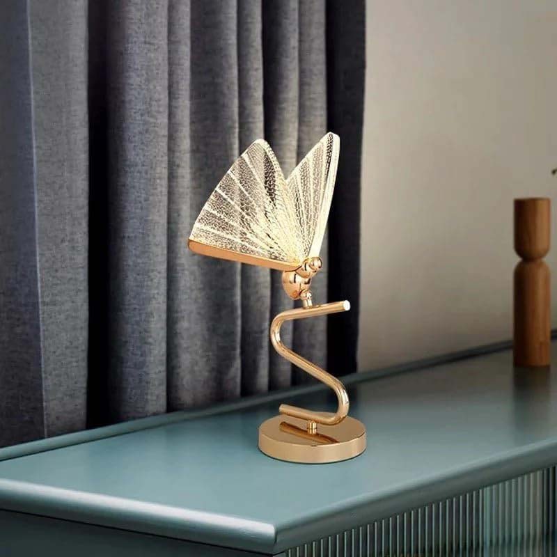 Butterfly Table Lamp, Multicolour