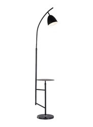 Modern Fully Floor Lamp, Black