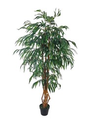 Nearly Natural Real Touch Artificial Ficus Tree, 100 x 100 x 200cm, Green/Brown-FOSBLSHPLNT048