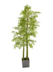 Nearly Natural Real Touch Artificial Bamboo Plant, 120 x 120 x 260cm, Green