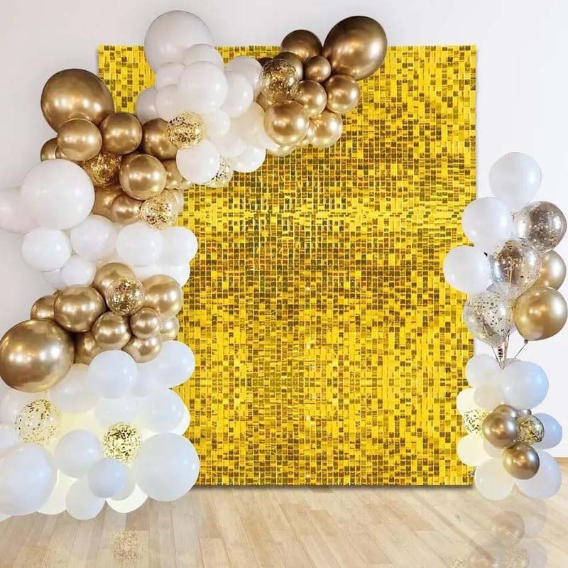 Shimmer Party Panel, 30cm, Gold