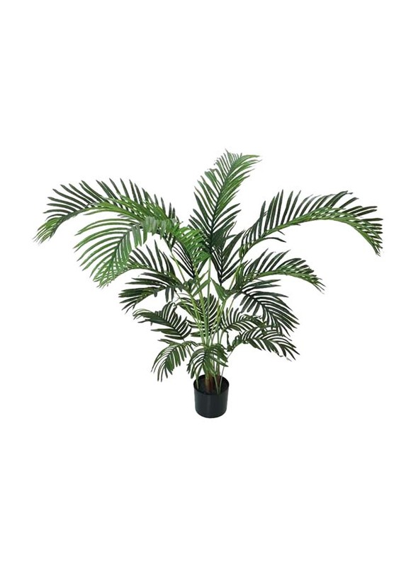 Nearly Natural Real Touch Artificial Palm Plant, 75 x 75 x 100cm, Green/Brown