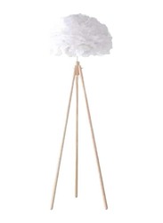 Woody Feath Floor Lamp, Multicolour