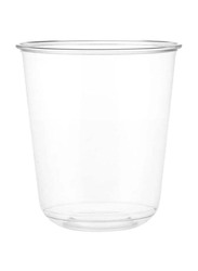 350ml 50-Piece Set Pp Cup without Lid, Transparent