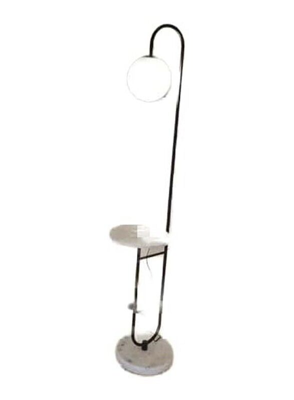 

Generic Double Marble Black Floor Lamp, Black