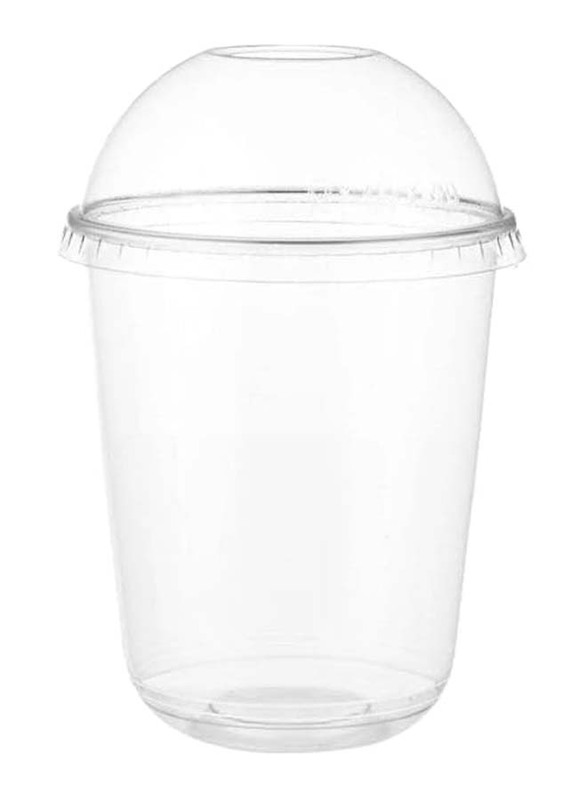 550ml 50-Piece Set Pp Cup without Lid, Transparent