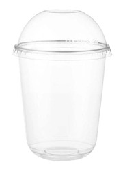 550ml 50-Piece Set Pp Cup without Lid, Transparent