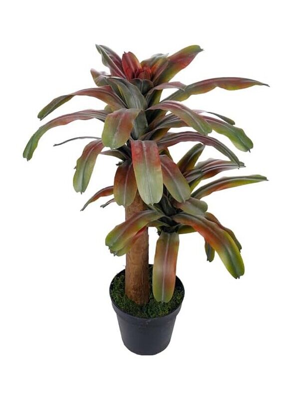 

Generic Nearly Natural Real Touch Artificial Iron Red Edge Plant, 60 x 60 x 90cm, Green/Brown