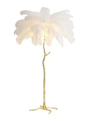 Generic Palm Tree Floor Lamp, Multicolour