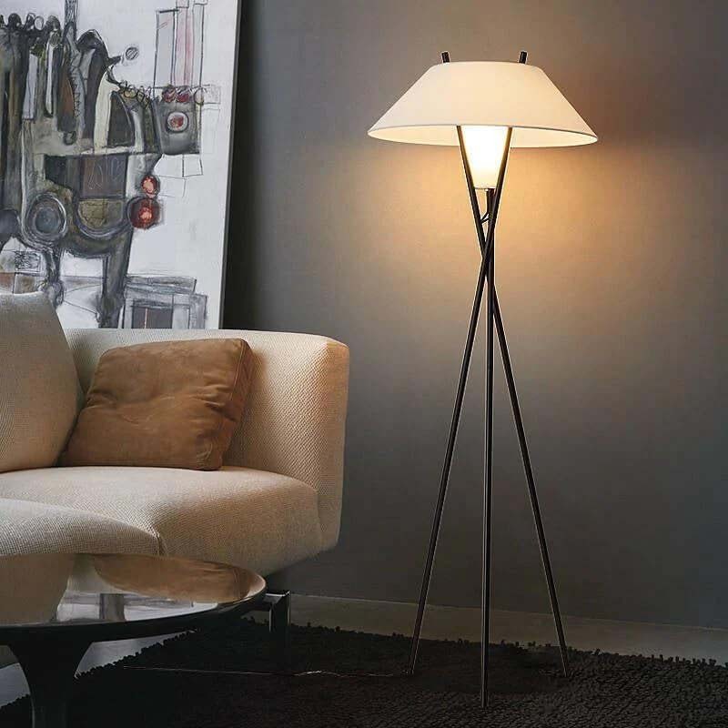 Lamp Shade Floor Lamp, Multicolour