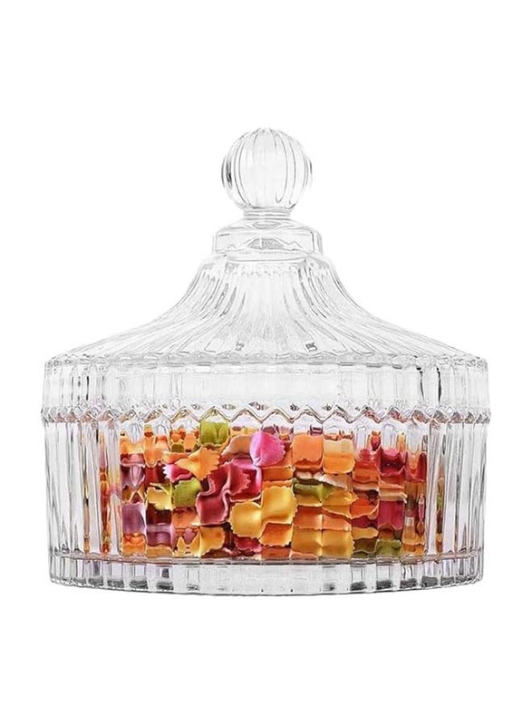 Crystal Candy Jar, 6 x 300ml, Transparent