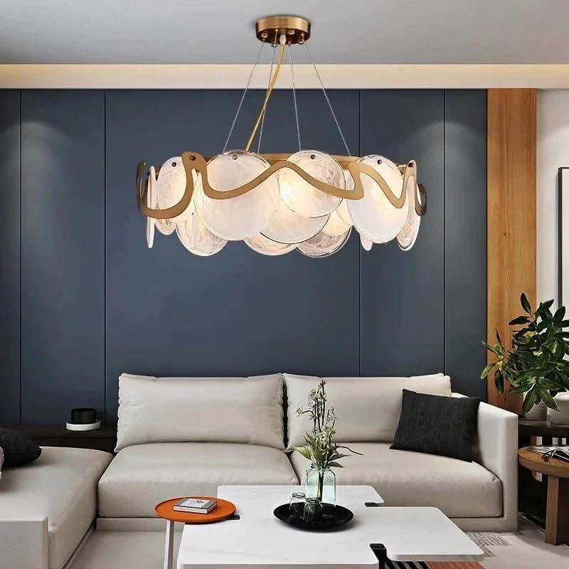 

Generic Cloud Glass Led Pendant Lights, 70 x 70 x 170cm, Multicolour