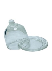 4-Piece Crystal Lemon Jar, 9Cm, Clear