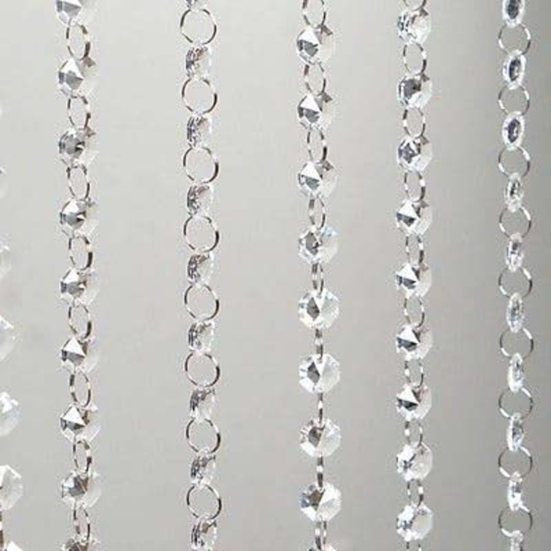 Crystal Line, 100 x 2 x 2cm, Clear