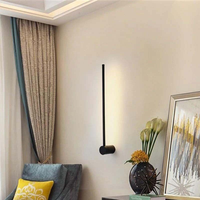 

Generic Led Single Line Of Wall Light, 5 x 5 x 60cm, Black