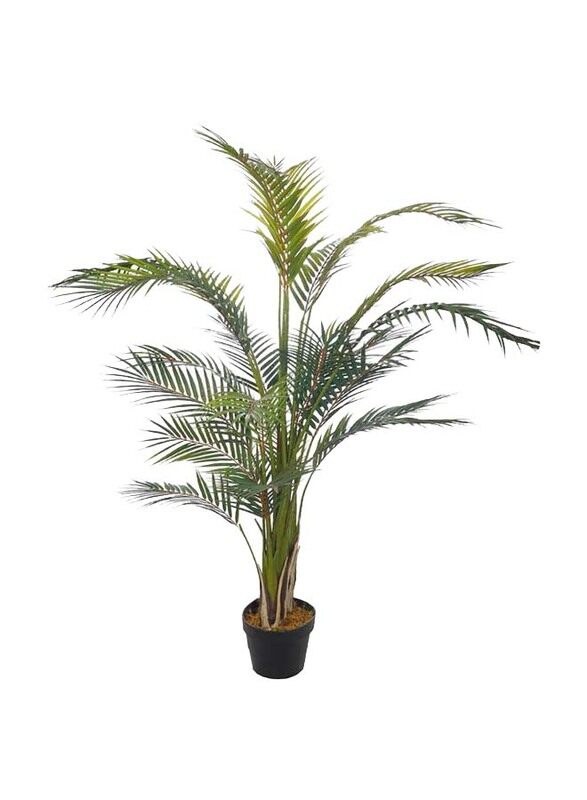 

Generic Nearly Natural Real Touch Artificial Natural Areca Palm Tree, 120 x 120 x 120cm, Green/Brown