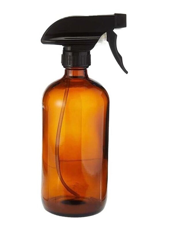 

Generic Glass Spray Bottle With Plastic Diffuser, 4 x 500ml