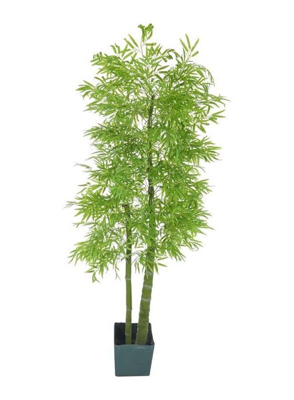 Nearly Natural Real Touch Artificial Bamboo Plant, 120 x 120 x 260cm, Green