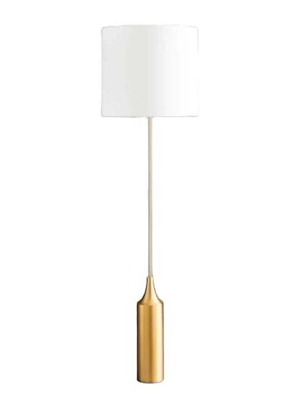 

Generic Matteo Brass Gold Floor Lamp, Multicolour