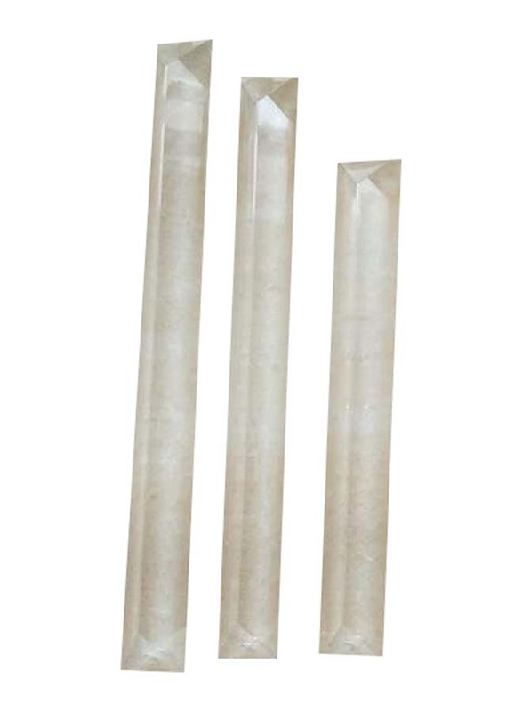 Long Crystal for Decoration, 2.2 x 2.2 x 20cm, Clear