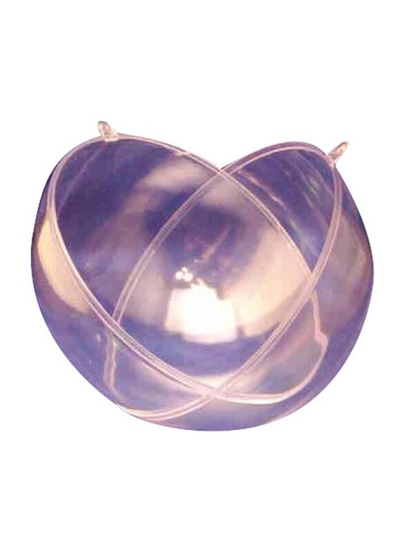 

Generic Transparent Hanging Acrylic Ball, 8 x 8 x 8cm, Transparent