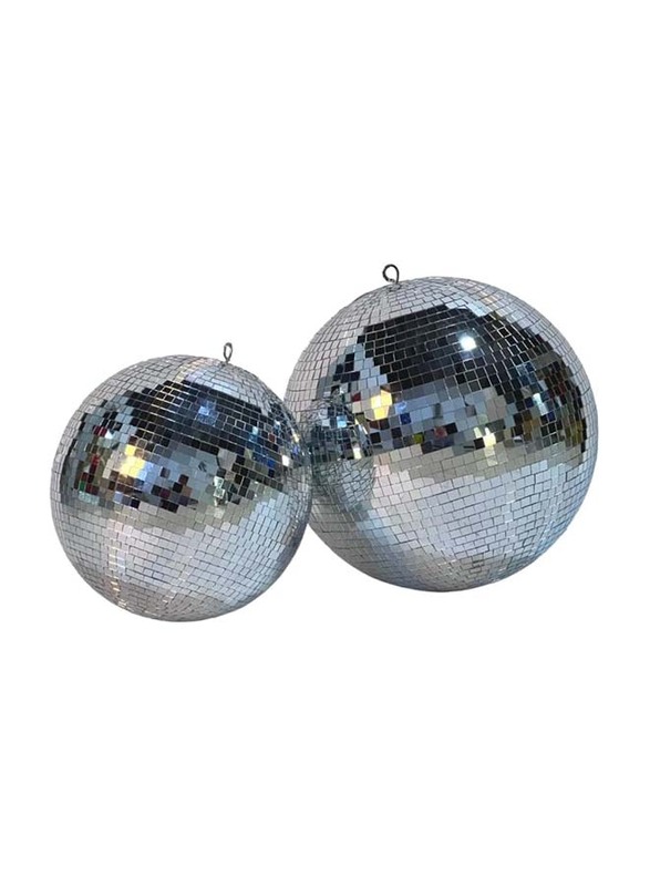 Disco Ball, 10Cm, Silver