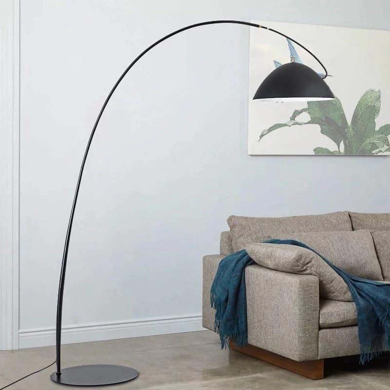 Generic Large Half Moon Floor Lamp, Multicolour