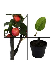 Nearly Natural Real Touch Artificial Apple Tree, 48 x 48 x 100cm, Green/Brown