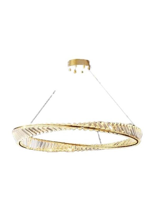 

Generic Crystal LED Chandelier With Crystal Line, 60 x 60 x 120cm, Multicolour