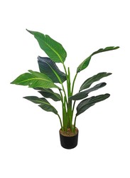 Nearly Natural Real Touch Artificial Strelitzia Reginae, 55 x 55 x 90cm, Green/Brown