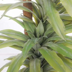 Nearly Natural Real Touch Artificial Dracaena Plant, 60 x 60 x 130cm, Green/Brown