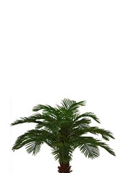 Nearly Natural Real Touch Artificial Palm Tree, 280 x 280 x 500cm, Green/Brown