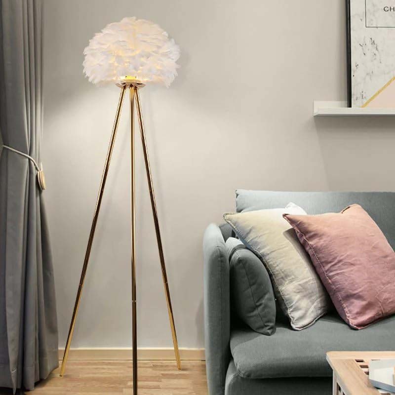 Feathers Corner Floor Lamp, Multicolour